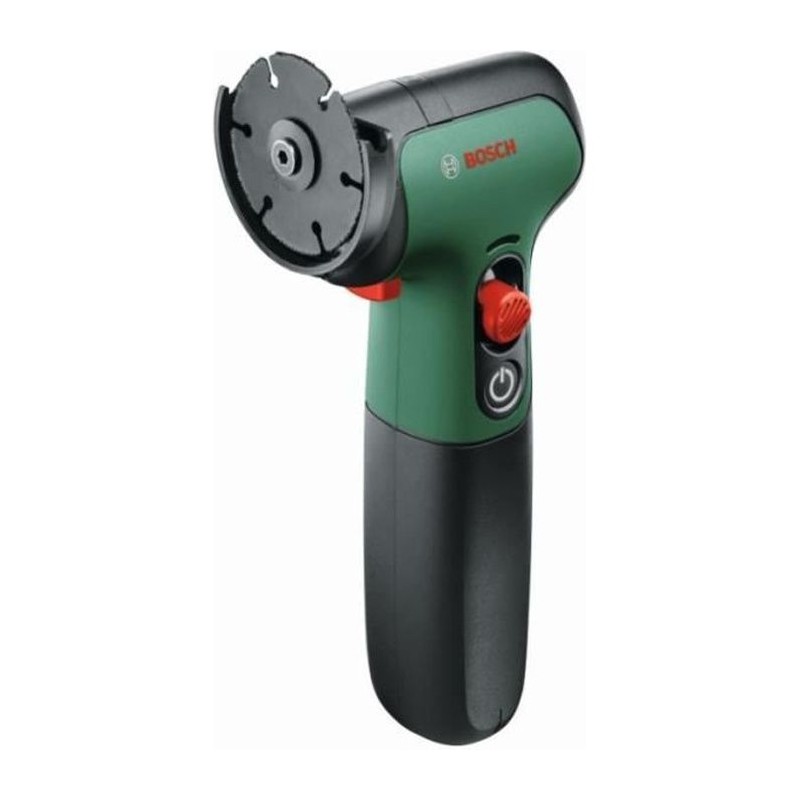 Meuleuse 1 main sans-fil BOSCH EasyCut Grind 7V - 14mm - Batterie Fournie