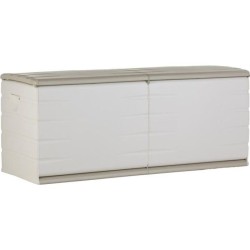 PLASTIKEN Coffre 450L Intérieur/Extérieur Fonctionnel et Esthétique Cadenassa...