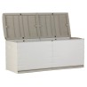 PLASTIKEN Coffre 450L Intérieur/Extérieur Fonctionnel et Esthétique Cadenassa...