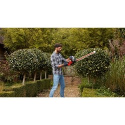 Taille-haies électrique filaire - BLACK&DECKER - BEHTS501-QS - 600W - Lame 60cm