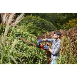 Taille-haies électrique filaire - BLACK&DECKER - BEHTS501-QS - 600W - Lame 60cm