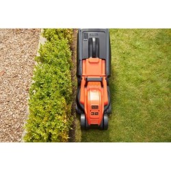 Tondeuse électrique filaire - BLACK&DECKER - BEMW451-QS - 1200W - 32cm de coupe