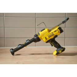 Pistolet a Mastic - STANLEY FATMAX V20 - SFMCE600B-XJ - 18V - Sans Batterie