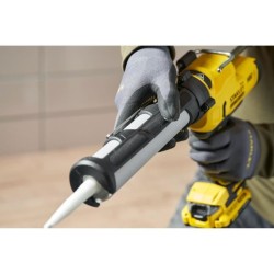 Pistolet a Mastic - STANLEY FATMAX V20 - SFMCE600B-XJ - 18V - Sans Batterie