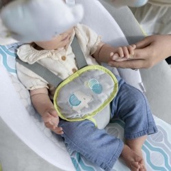 INGENUITY Balancelle transat bébé électrique pivotante 180° – Everston, 6 vit...