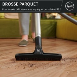 Aspirateur traineau sans sac - HOOVER - HP110HM - 700 W - 78 dBA - 2
