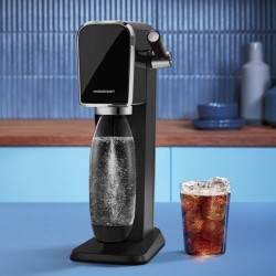 Machine a soda et eau pétillante - SODASTREAM - ART - 1 bouteille compatible ...