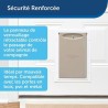 PetSafe - Chatiere Staywell Résistante en Aluminium pour gros Chien , avec Sy...