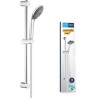 Ensemble de douche 3 jets - GROHE - Vitalio Joy 110 Massage - Flexible lisse ...