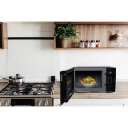 Micro-ondes - CONTINENTAL EDISON - CEMO23BG - Gril -  Noir - 1280 W - L48 x H...