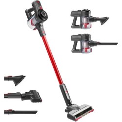 Aspirateur balai 2 en 1 sans fil PowerClean - H.KoeNIG - UP600 - 3 vitesses -...