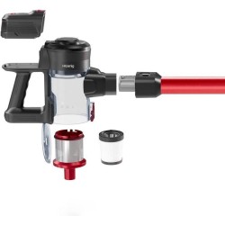 Aspirateur balai 2 en 1 sans fil PowerClean - H.KoeNIG - UP600 - 3 vitesses -...