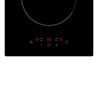 OCEANIC Domino induction noir encastrable - 3500W - 2 Boosters