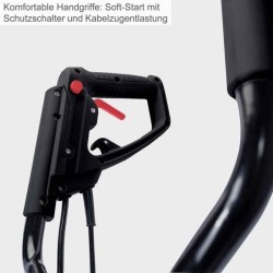 Scheppach Motobineuse MTE380 électrique 1050W