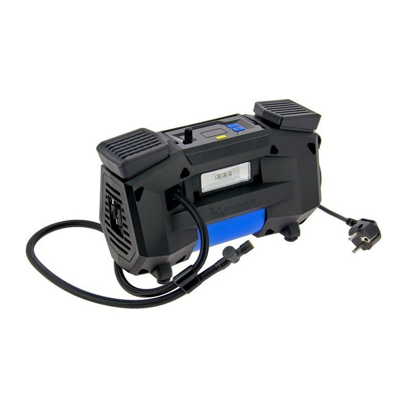 Compresseur 230V - MICHELIN - gonflage de 0.05 bars jusqu'a 7 bars - HAUT DEB...