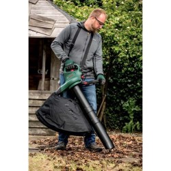 Aspirateur/Souffleur/Broyeur filaire Bosch - Universal Garden Tidy 2300 W (sa...