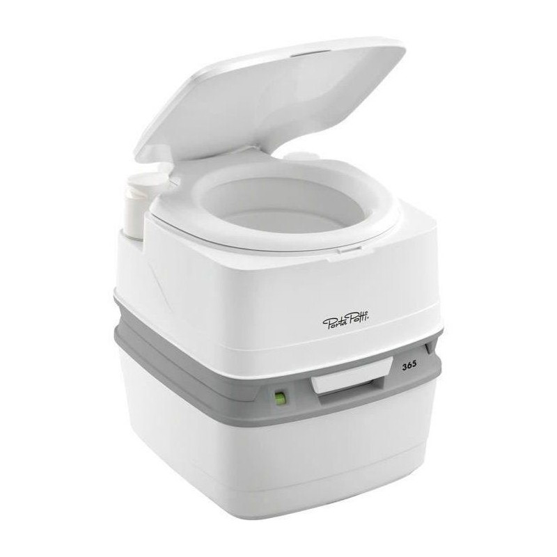 Toilette portable - THETFORD - Porta Potti Qube PP365 - Capacité 21L - Pompe ...