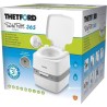 Toilette portable - THETFORD - Porta Potti Qube PP365 - Capacité 21L - Pompe ...