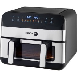 Friteuse sans huile - FAGOR - FGF10 - 10L - 2400W - Double cuisson - 8 progra...