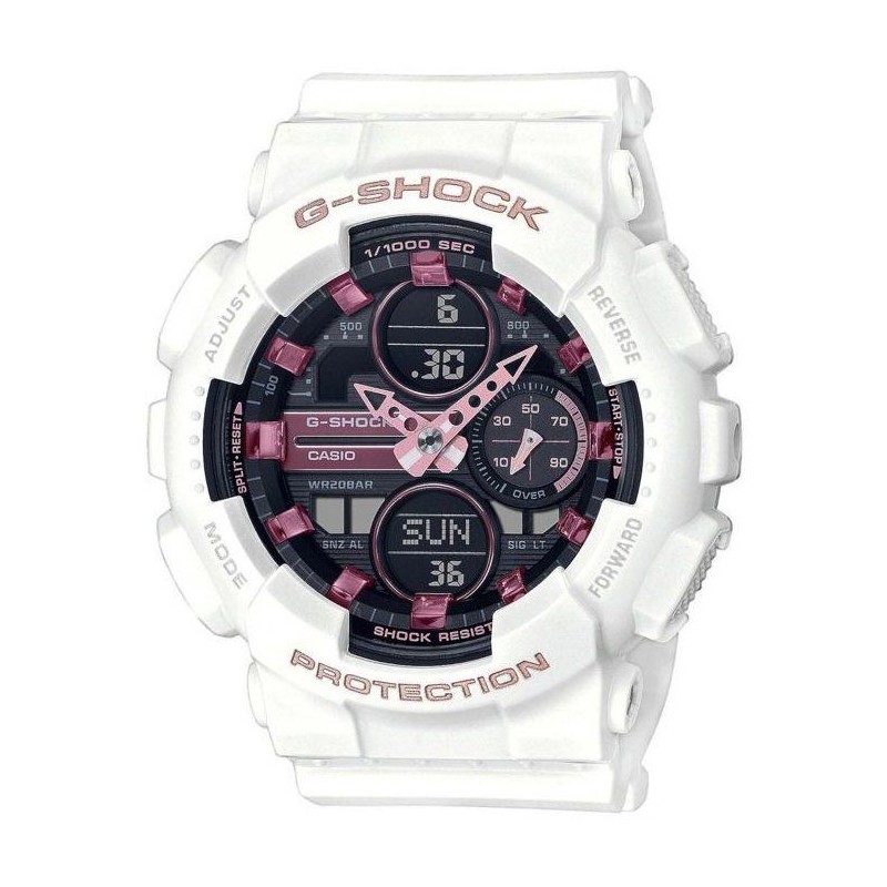 Montre Casio G-Shock Classic Femme Blanc - CASIO - Quartz - Double affichage ...