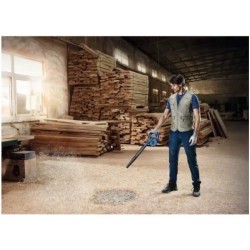 Bosch Professional 18V Souffleur GBL 18V-120 (sans batterie ni chargeur) en b...