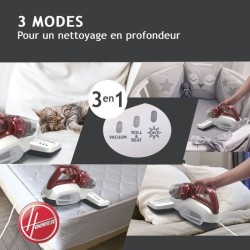 Aspirateur Matelas et Textiles Ultra Vortex - HOOVER MBC500UV - 500 W