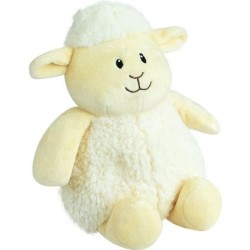JEMINI Peluche bouillotte Mouton - A chauffer au micro-ondes micro perles d'a...
