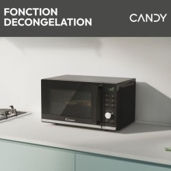 Micro-ondes Gril Candy Moderna CMGA20TNDB 700W 20L Digital Noir -