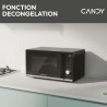 Micro-ondes Gril Candy Moderna CMGA20TNDB 700W 20L Digital Noir -