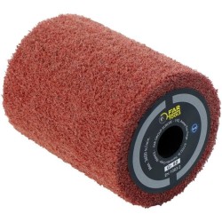 Brosse en fibre synthétique FARTOOLS - Ø80mm - L 100mm - Ponçage/Polissage/Sa...