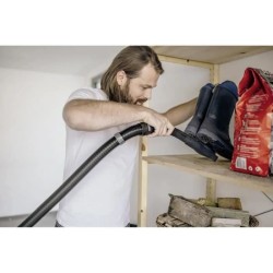 Aspirateur eau et poussiere KARCHER WD 3 S V-19/4/20 - Cuve inox 19 L - 1000W...