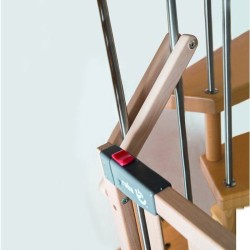Barriere de Sécurité Bébé pour Escalier Safety Up - ROBA - Largeur de 93.5 a ...