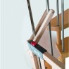 Barriere de Sécurité Bébé pour Escalier Safety Up - ROBA - Largeur de 93.5 a ...