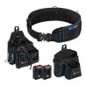 Combi-kit Outils - BOSCH PROFESSIONAL - Ceinture 93 - 2 Sacoches GWT 2 et GWT...