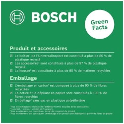 Caméra d'inspection UniversalInspect de Bosch (endoscope d'un diametre de 8 m...