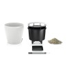 LECHUZA Pot de fleurs - Classico premium LS 50 - Ø 49,5 x 46,5 cm - 40 L - Ki...