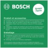 Bosch Télémetre Zamo avec 3 adaptateurs (distance de mesure jusqu'a 25m)