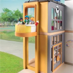 PLAYMOBIL 71327 Ecole aménagée, City Life, L'école, 282 pieces, Mixte, Pour e...