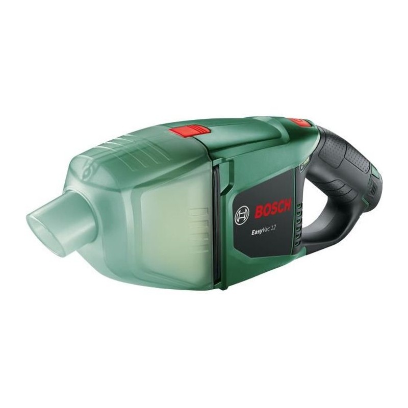 Aspirateur a main sans-fil Bosch - EasyVac 12 (Batterie, Chargeur et Accessoi...