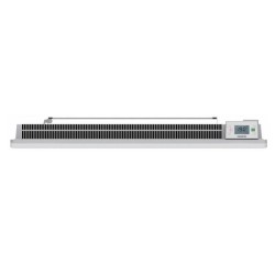 Radiateur électrique fixe a inertie seche céramique 2000W OCEANIC Rubis - Des...