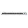 Radiateur électrique fixe a inertie seche céramique 2000W OCEANIC Rubis - Des...