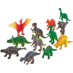 Puzzle Dinosaures - avec add on (figurines de dinosaures) - 60 pcs - SCHMIDT ...