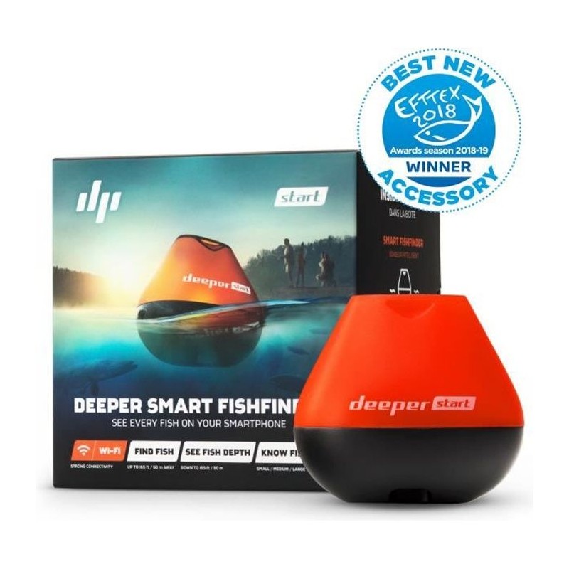 DEEPER Start Sondeur Portable Connecté