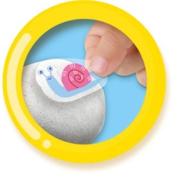 Kit créatif - SES CREATIVE - Décorer les pierres et le bois flotté -