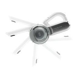 Aspirateur de table a main sans fil BLACK+DECKER PV1820L-QW 18V - 35AW - Filt...
