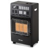 Chauffage d'appoint infrarouge au gaz butane KERN - Allumage par piezo - Surf...