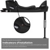 Base One isofix Cbx by Cybex Compatible avec les sieges Aton S2 i-size et Ato...