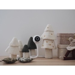 Ecoute bébé vidéo - BEABA - ZEN Connect - Full HD 1080p - Longue portée - Ber...