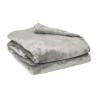 Couverture Microflanelle Toison d'Or -  220 x 240 cm - Coloris Perle