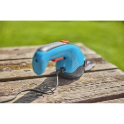 Cisaille a gazon ClassicCut Li - GARDENA - Manche télescopique - Roues - 3,6V...